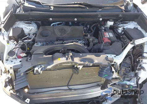 2021 Toyota Rav4 Xle from USA, damaged, VIN 2T3W1RFV5MC166709